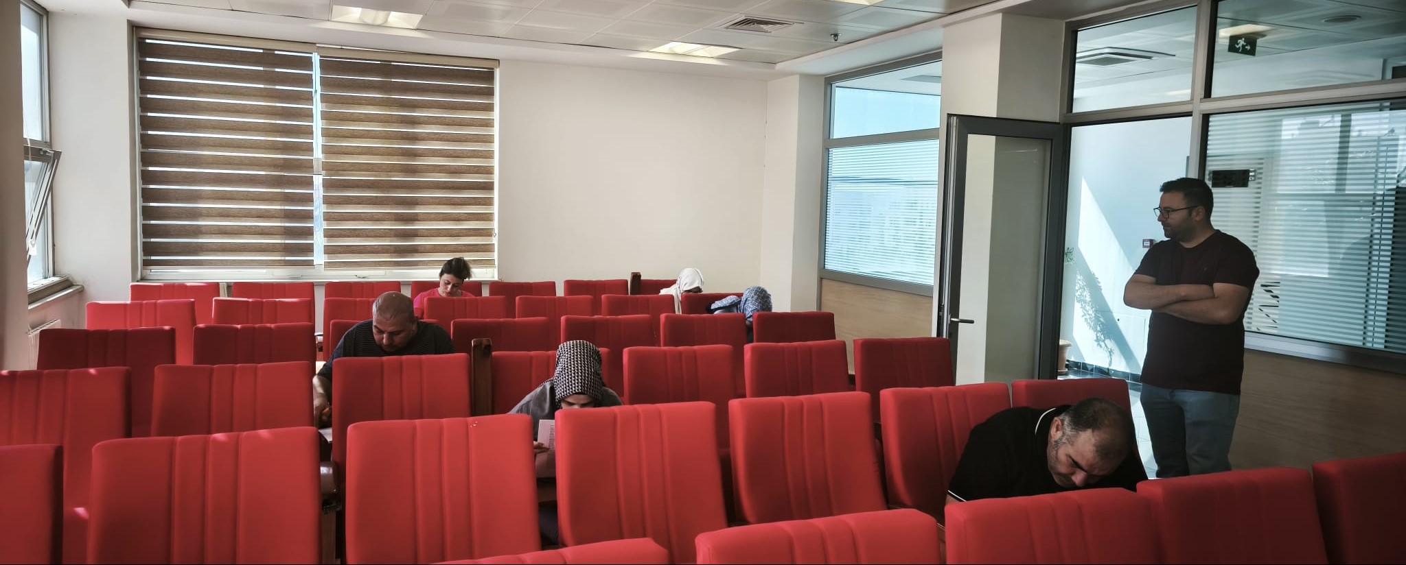 Aday Memurlarımızın Hazırlayıcı Eğitim Sınavı Başarıyla Gerçekleştirildi